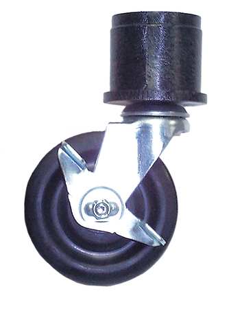 STRUCTURAL PLASTICS Caster, Locking, 150 lb.Load rating CS2089