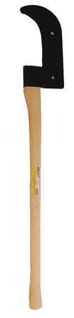 Council Tool Bush Hook, 12 In Edge, 48 In L, Hickory 212
