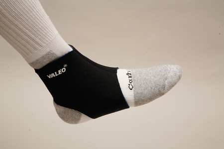 Valeo Ankle Support, SM, Black, Pull-Over VA4657SDWWGL