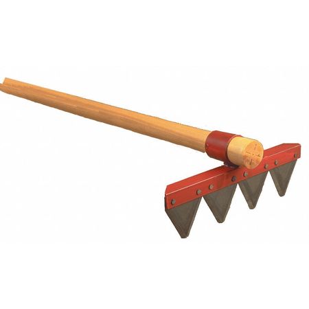 Council Tool Fire Rake, Straight Handle, 60 In. L LW12-60