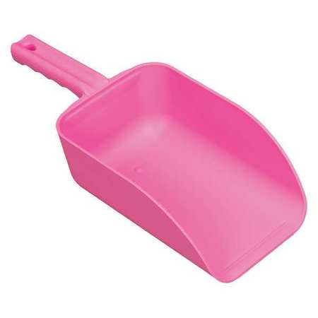 Remco Large Hand Scoop, 6-1/2 In. W, Pink 65001