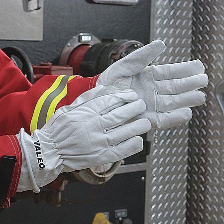 Valeo Rescue Gloves, 2XL, White VI4888XEWWGL