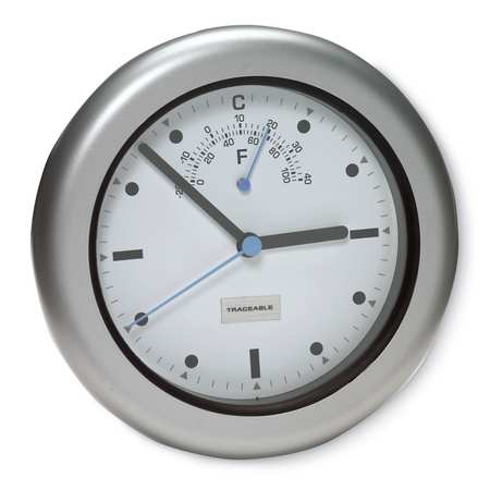 Zoro Select 7" Indoor/Outdoor Wall Clock 1078