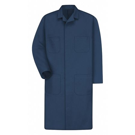 VF WORKWEAR Shop Coat, No Insulation, Navy, L KT30NV RG 44