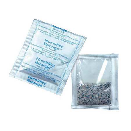 CONTROL CO Humidity Indicator Sponge, 3x3 Card, PK40 3151