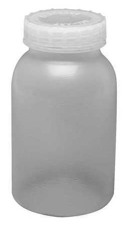 SP SCIENCEWARE Mason Jar Bottle, Wide Mouth, PK6 F10914-0000