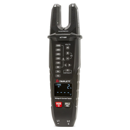 TRIPLETT Voltage and Continuity Tester, 1,000 V AC VCT1000