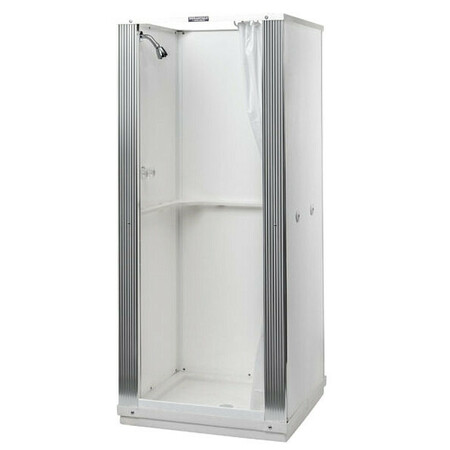 Mustee Free Standing Shower Stall 74-3/4"x32" 80