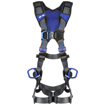 3M DBI-SALA Fall Protection Harness, Vest Style, XL/2XL 1403206