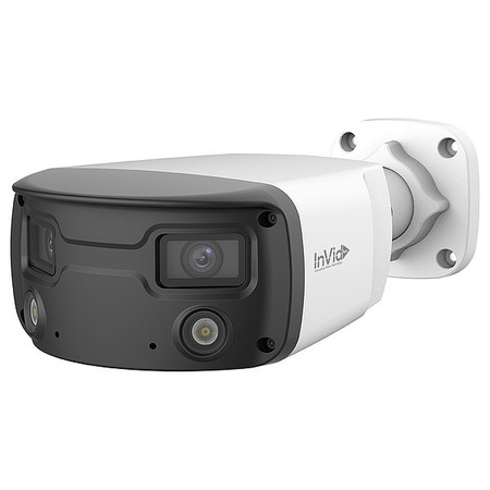 INVID TECH Bullet Camera, Color, 4MP, Outdoor VIS-P4MULTI160-WL