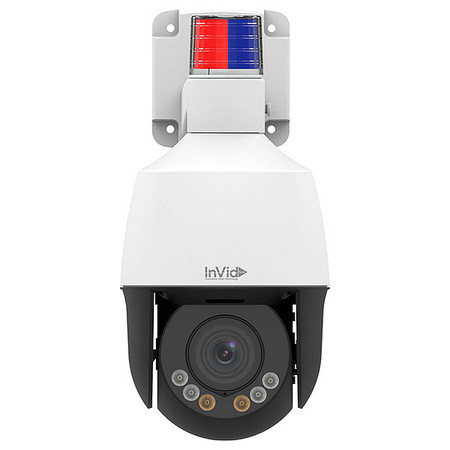 INVID TECH IP Camera, Color, 5MP, Day/Night VIS-P5PTZXIR2812NH