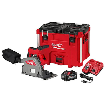 Milwaukee Tool M18 FUEL 6-1/2 in. Plunge Track Saw Kit 2831-21