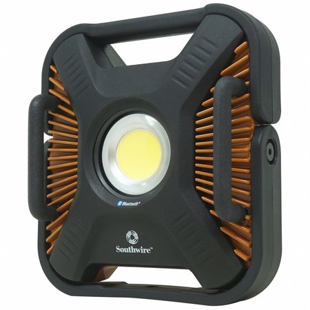 SOUTHWIRE Work Light, Battery, 6000lm, LED AL60RSW