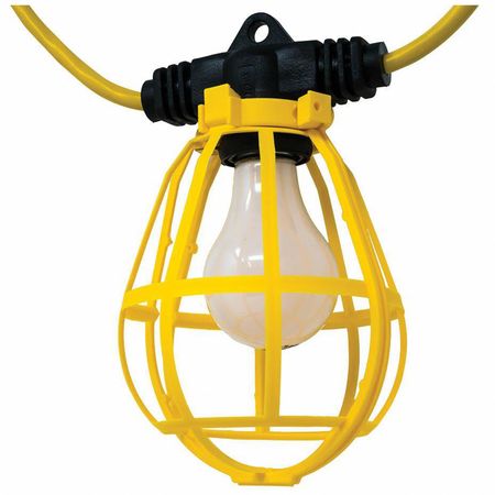 SOUTHWIRE PlasticStrLight, Screw In, Bulb Dependent 7155SW