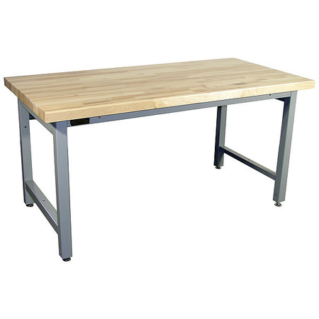 PRO-LINE Workstation, Solid Maple, Lt Gray HD7236M/HDLE-A31