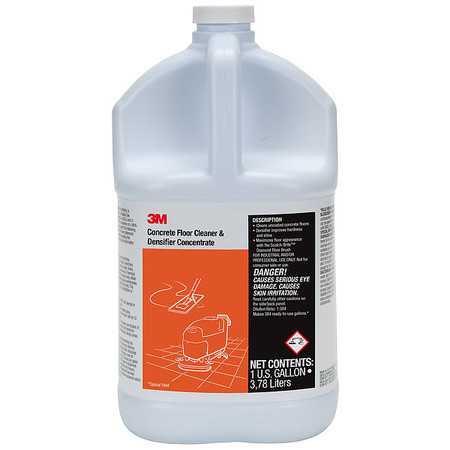 3M Concrete Clnr&Disinfect Concentrate, 1gal 27985