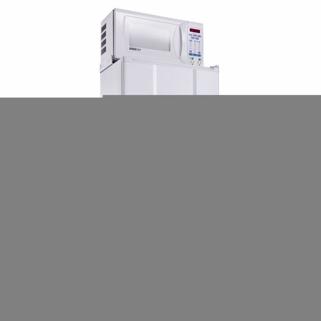 MICROFRIDGE Refrigerator/Freezer/Microwave, 56-1/4" H 4.8LMF4H-7B1W