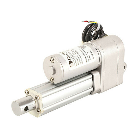 DUFF-NORTON LinearActuator, 2"Stroke L., 12V DC, 3.5A LT100-1-50P