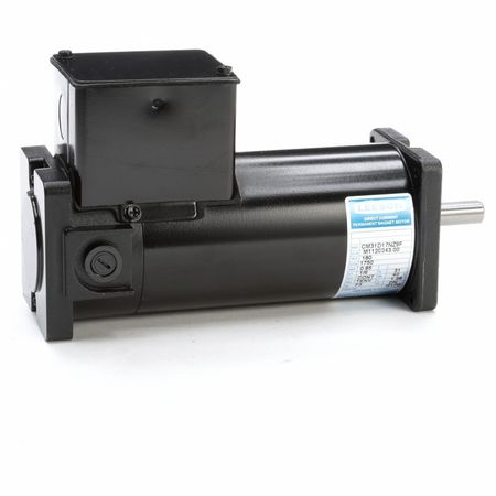 LEESON DC Permanent Magnet Motor, 180V DC, Round M1120043.00