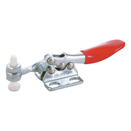 ZORO SELECT Toggle Clamp, 60 lb Clamping Force 806ER7