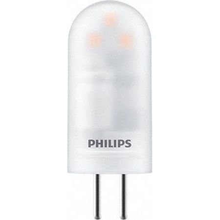 SIGNIFY LED, 2 W, Capsule, 2-Pin (G4) 2T3/G4/830/ND 12V 6/1PF