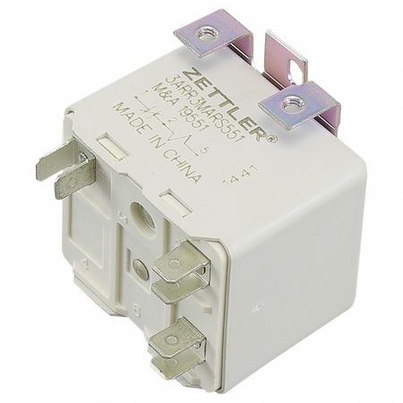 MARS Potential Relay, Pump, 244/270V 19551