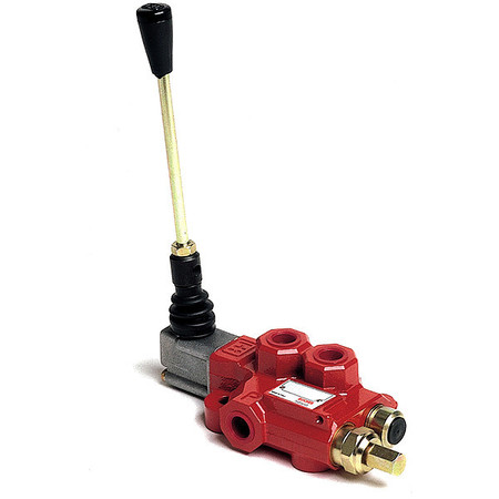 BUCHER HYDRAULICS Lever Operated Sectional Valve, 10.57 gpm HDM141