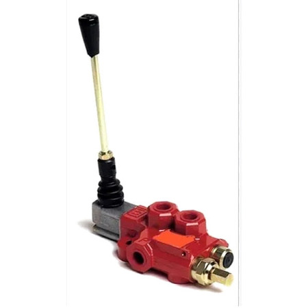 BUCHER HYDRAULICS Lever Operated Sectional Valve, 1 Spool HDM11S/1