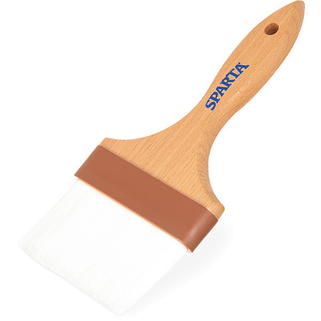 SPARTA Pastry Brush, 9 1/4 in L, Wood Handle 4039900