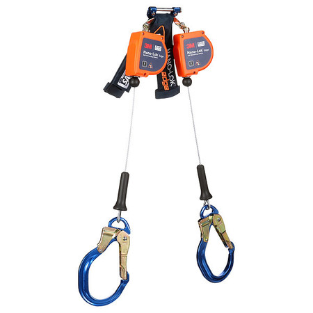 3M DBI-SALA Self Retracting Lifeline, 8 ft, 310 lb 3500277