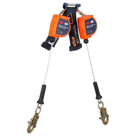 3M DBI-SALA Self Retracting Lifeline, 8 ft, 310 lb 3500279