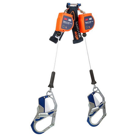 3M DBI-SALA Self Retracting Lifeline, 7 ft, 310 lb 3500283