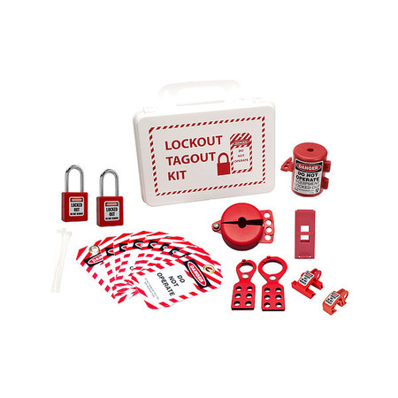 ZING Lockout Tagout Kit 7154-USA