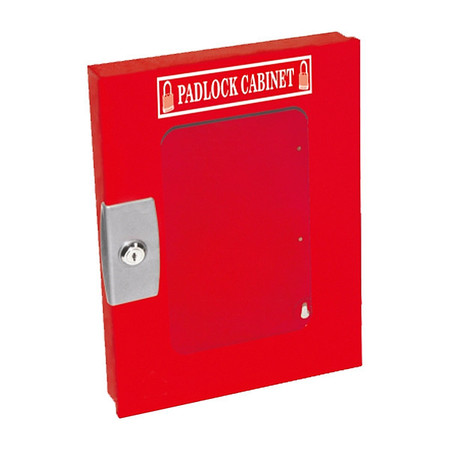 ZING Lockout Padlock Cabinet 7335