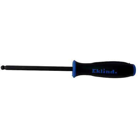 EKLIND Screwdriver, Ball End, 9 3/4" L 91612