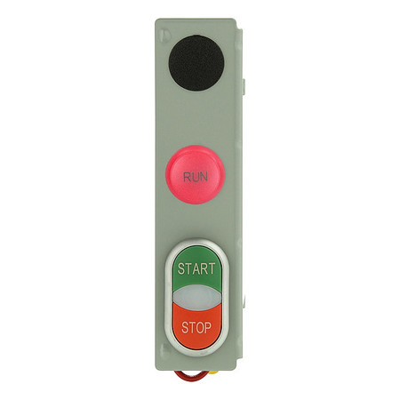 EATON Push Button Kit, NEMA, Red Push Button C600M101C