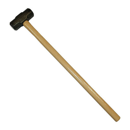 COUNCIL TOOL Sledge Hammer, 8 lb Head Weight PR800