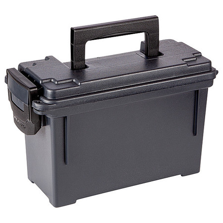 PLANO Tool Box, Plastic, Gray, 5 in W x 5 in D x 7 in H PLA1312P