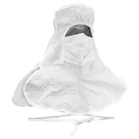 KIMTECH Sterile Hood & Mask, Open, White, PK75 36072