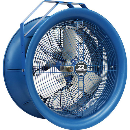 PATTERSON High-Velocity Industrial Fan, 5570 cfm H22A