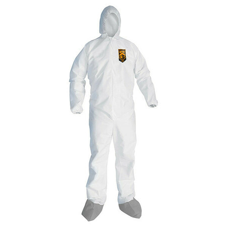 KLEENGUARD Breathable Hooded Coveralls, 5XL/6XL 48978