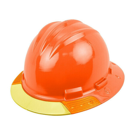 BULLARD Full Brim Hard Hat, 6 1/2 to 8 Fits Hat AVHORYCS