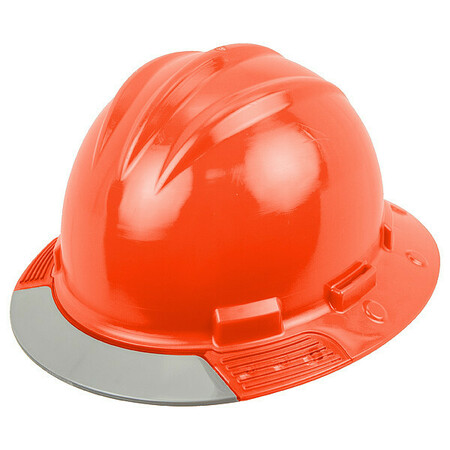 BULLARD Full Brim Hard Hat, 6 1/2 to 8 Fits Hat AVORRGCS