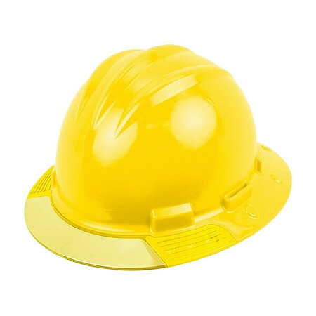 BULLARD Full Brim Hard Hat, 6 1/2 to 8 Fits Hat AVYLRYCS