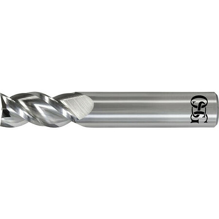 OSG End Mill, Carbide, 1-1/2"L, Square End Mill VGM3-0001