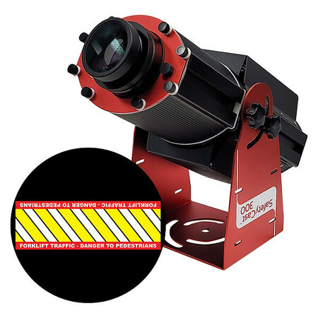 LASERGLOW TECHNOLOGIES Fixed Image Projector, 300 W, 34 in Height HSV3H058X