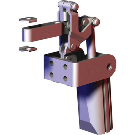 DE-STA-CO Hold-Down Action Clamp With G-Port 817-S 817-SE