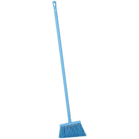 VIKAN Angle Broom, 51.2 in, Blue Bristle 29143/29603