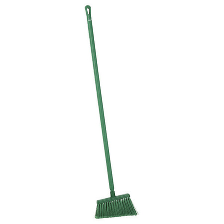 VIKAN Angle Broom, 51.2 in, Green Bristle 29162/29602