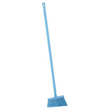 VIKAN Angle Broom, 51.2 in, Blue Bristle 29163/29603